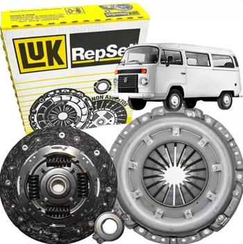 Kit Embreagem VW Gol G1 1 6 8V 82 85 Luk 6203028000