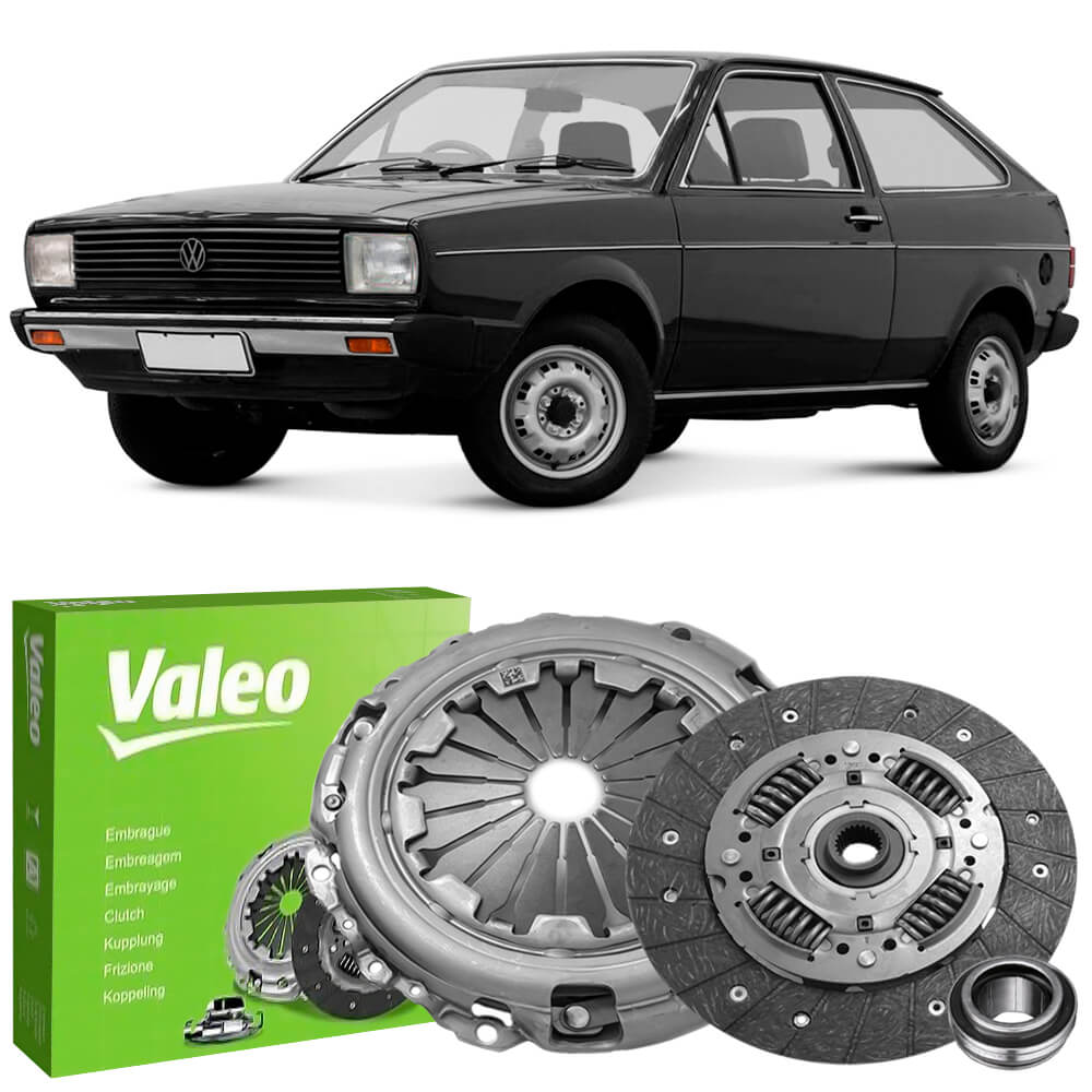 Kit Embreagem VW Gol G1 1 8 2 0 84 2000 Valeo 228212