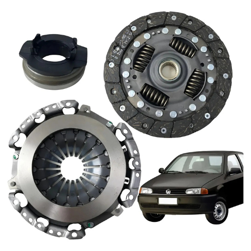 Kit Embreagem VW Gol G2 G3 G4 G5 G6 G7 Parati 10 Luk 618216800