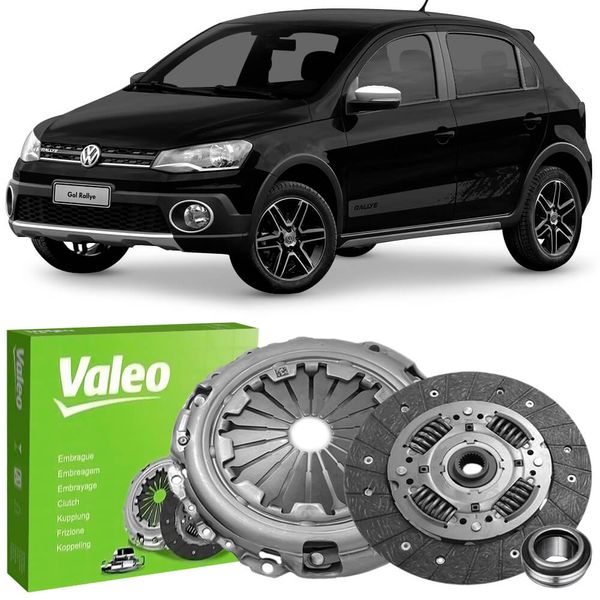 Kit Embreagem VW Gol G6 1 6 16V 2014 2016 Valeo 832173