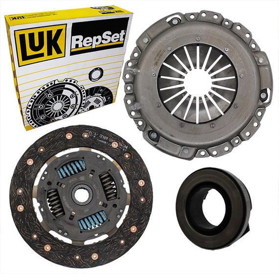 Kit Embreagem VW Golf 1 6 2 0 99 2002 Luk 6223091000