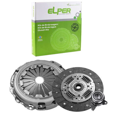 Kit Embreagem VW Jetta 2 0 8V 2012 2023 Elper 80459
