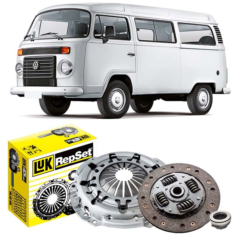 Kit Embreagem VW Kombi 1 4 2006 2012 Luk 6203106000