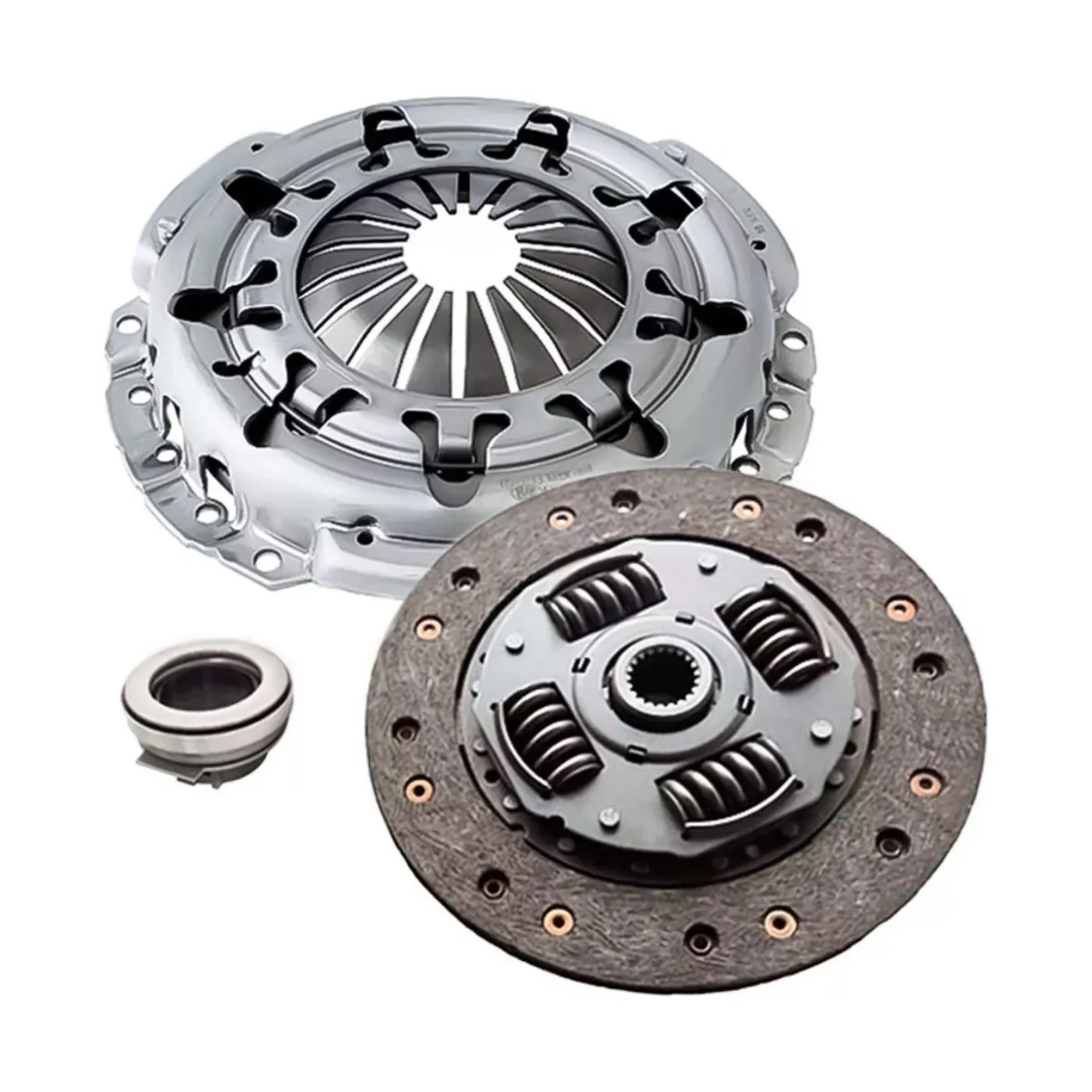 Kit Embreagem VW Kombi 1 5 1 6 67 2006 Luk 6203028000