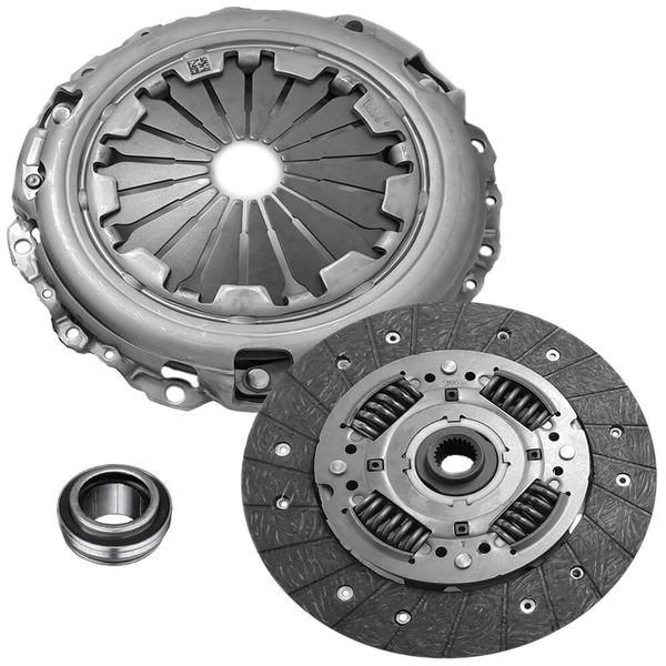 Kit Embreagem VW Kombi 1 6 82 2008 Valeo 228212
