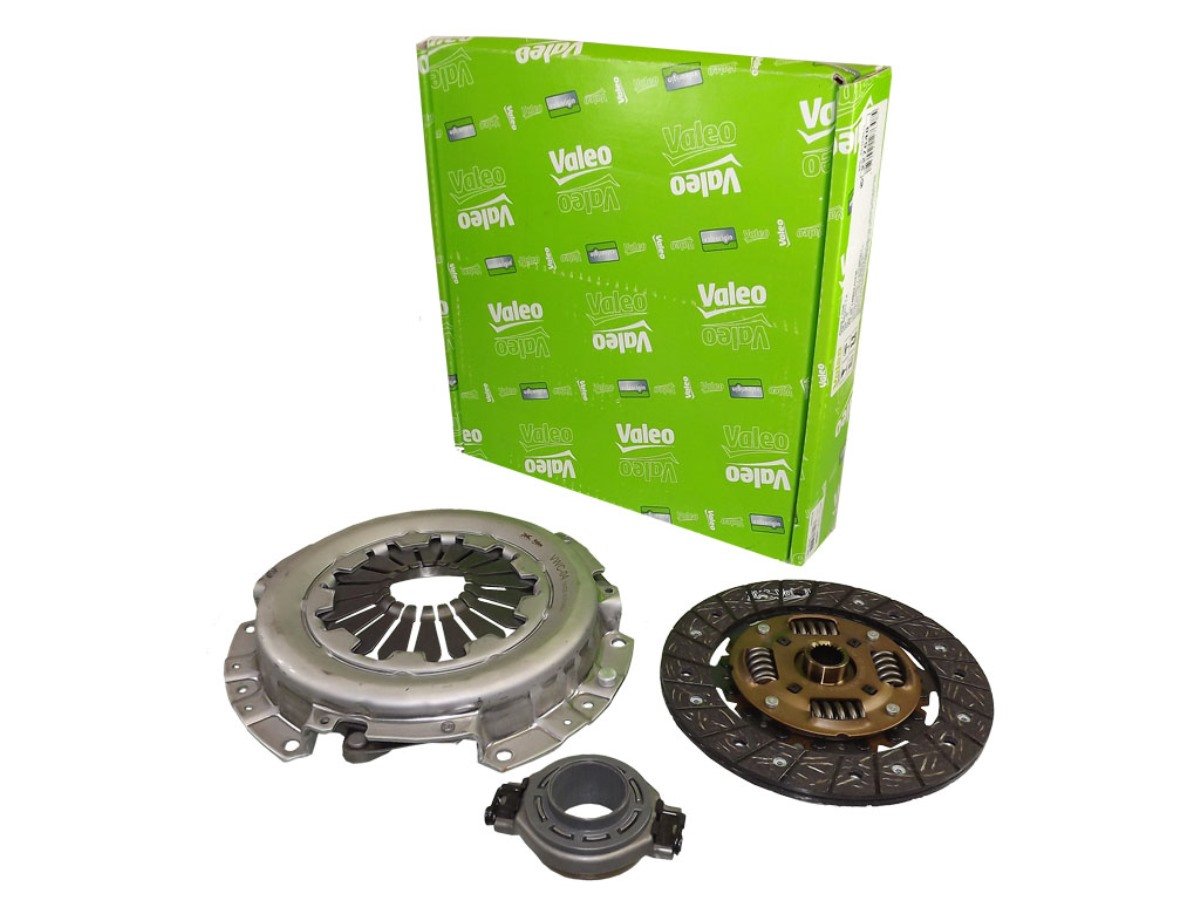 Kit Embreagem VW Parati 1 6 87 96 Valeo 227648