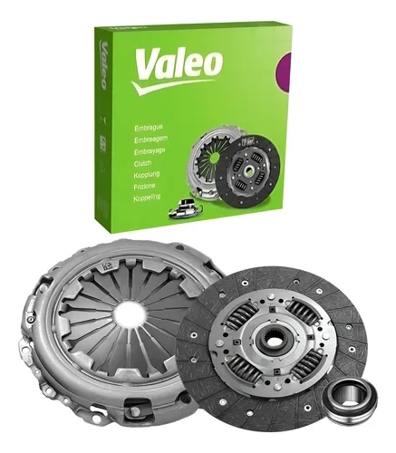 Kit Embreagem VW Parati 1 8 2 0 87 2005 Valeo 228212