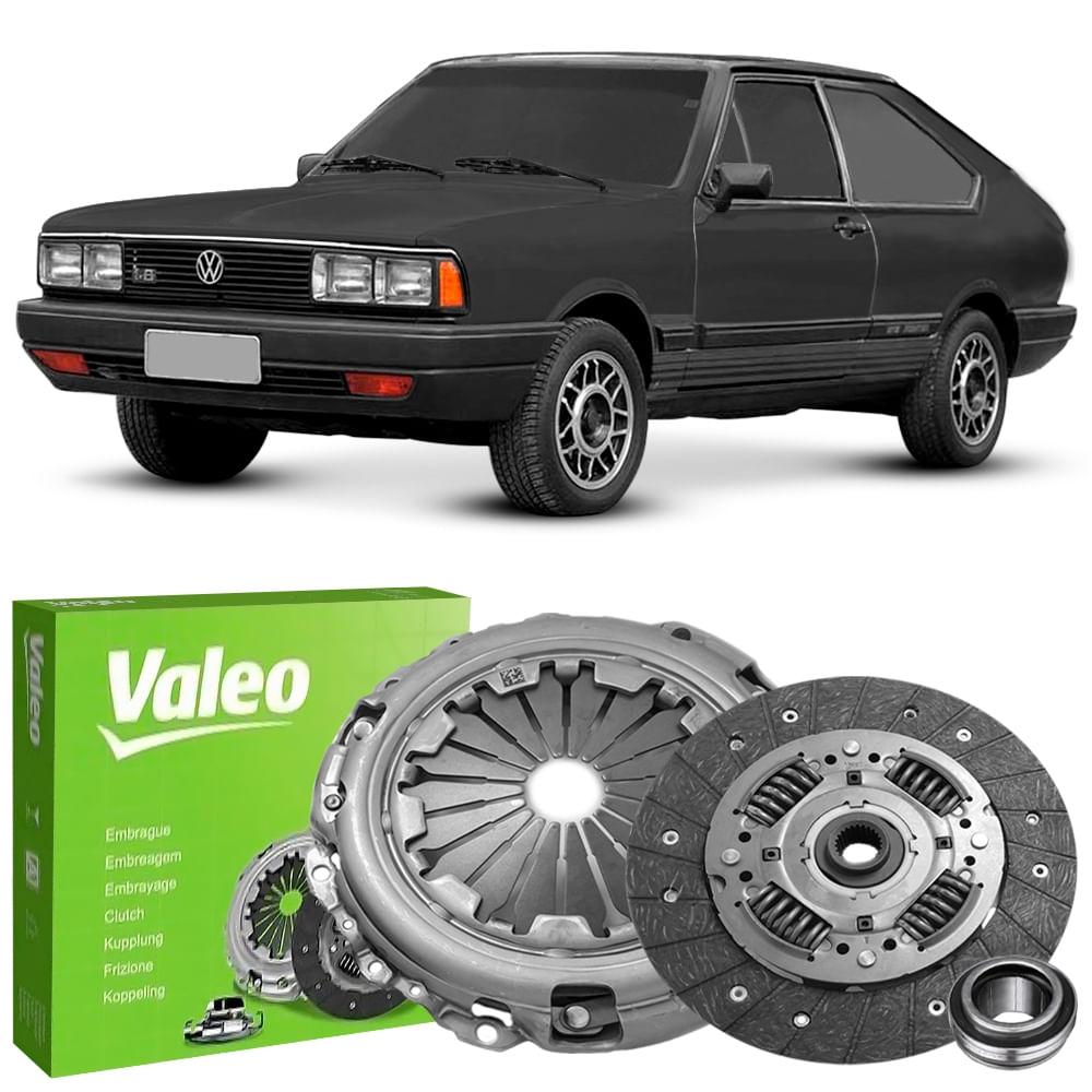 Kit Embreagem VW Passat 1 5 1 6 84 89 Valeo 227648