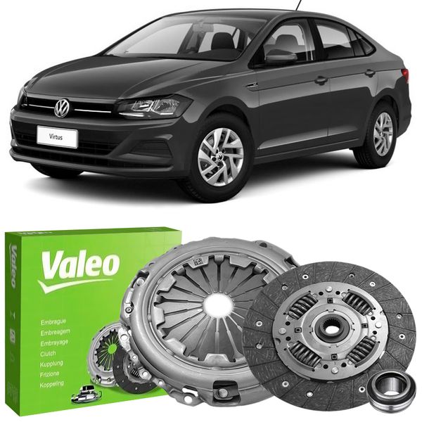 Kit Embreagem VW Polo Up Virtus Valeo 833372
