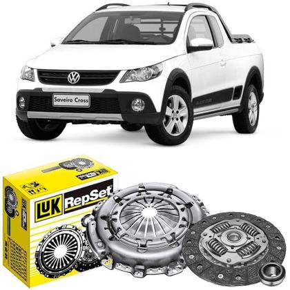 Kit Embreagem VW Saveiro 1 6 2007 2018 Luk 6203127000