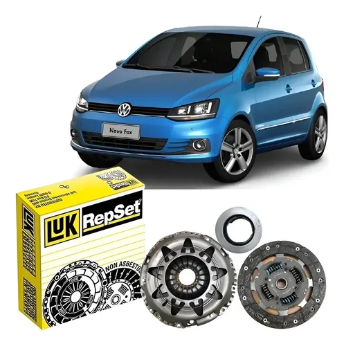 Kit Embreagem VW Spacefox 1 6 2015 2017 Luk 62233460002