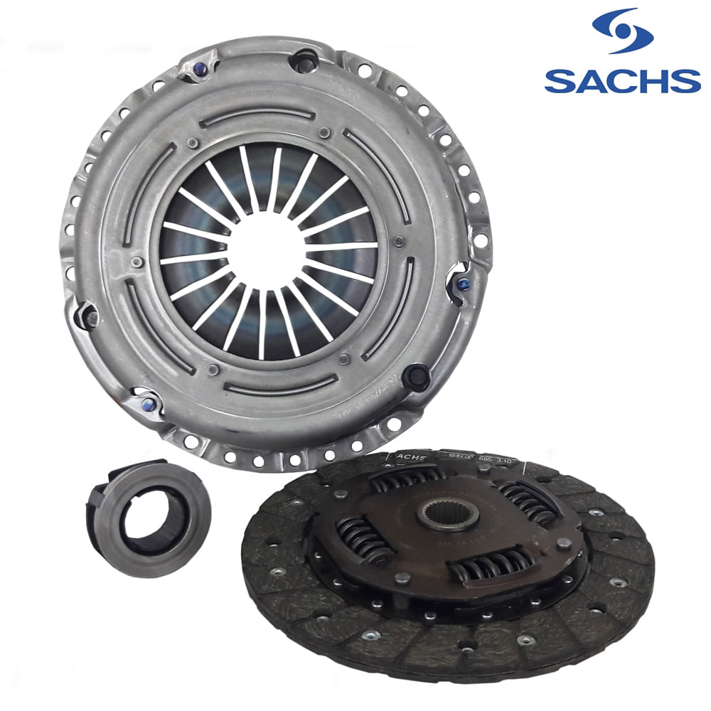 Kit Embreagem VW Up 1 0 2014 2018 Sachs 3000001234