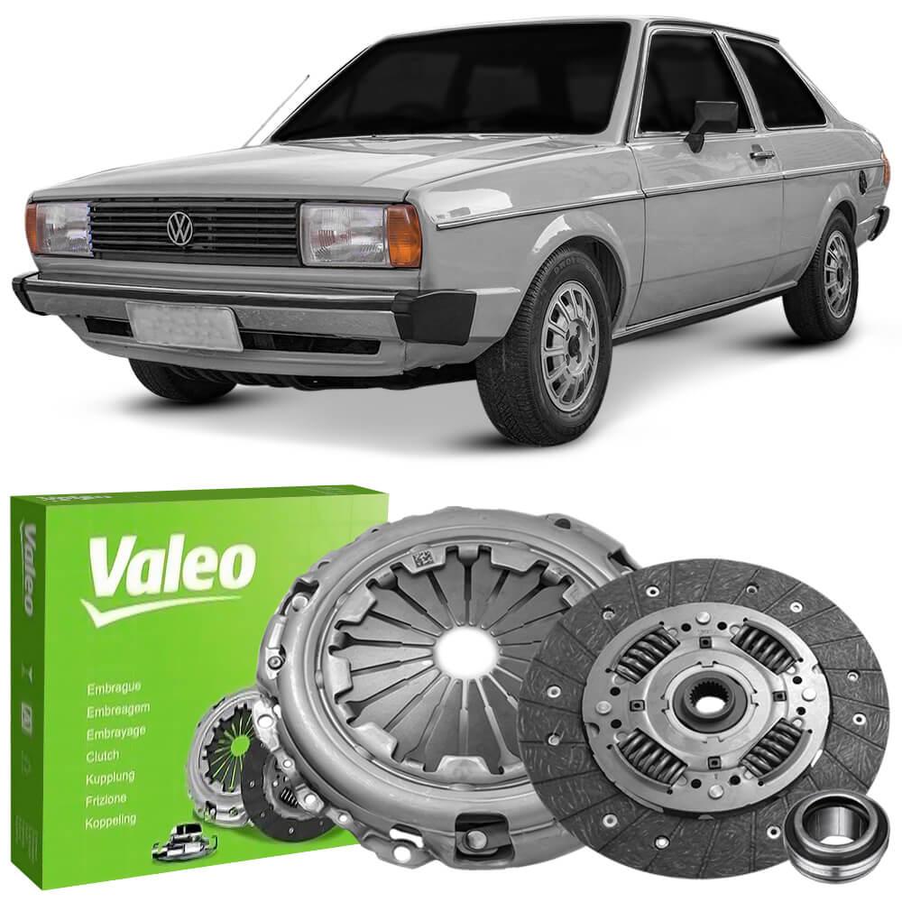 Kit Embreagem VW Voyage 1 8 81 95 Valeo 228212