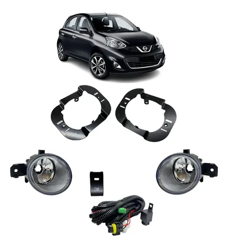 Kit Farol Aux Nissan Livina 09 191693