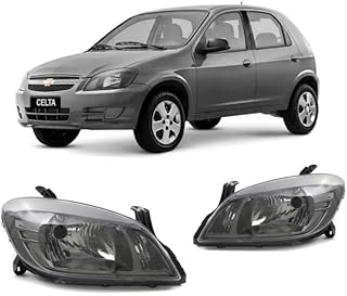 Kit Farol Milha Celta 2011 2016 Auxiliar Neblina FG830KO Orgus