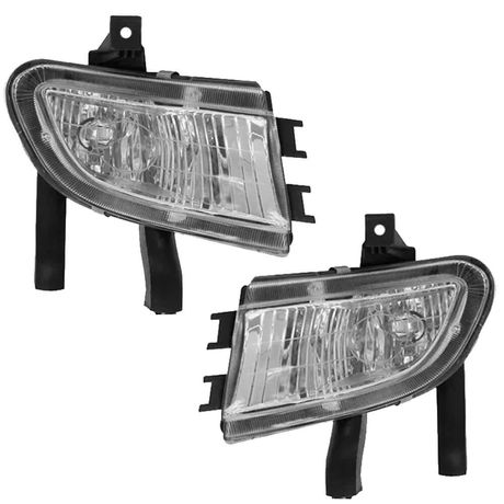 Kit Farol Milha Classic 2010 2013 Auxiliar Neblina FG818KO Orgus