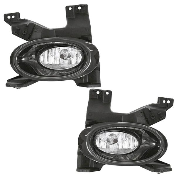 Kit Farol Milha Honda City 2009 2012 Auxiliar Neblina FH522KT Orgus