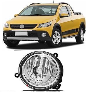 Kit Farol Milha Saveiro 2010 2012 Auxiliar Neblina Orgus