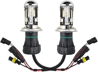 Innovited Lâmpadas de substituição de farol duplo HID xenon bi-xenon Hi/Lo de 55W - H4 9003-8000K