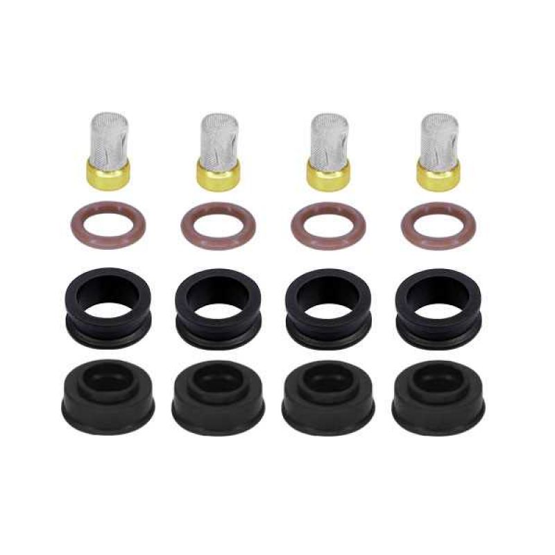 Kit Filtro Bico Injetor Toyota Corolla Etios Yaris Flex Ds 1263