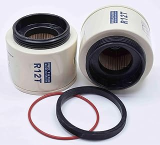 LXXOFIZ Kit Completo De Filtro Combustível Marítimo Separador Água Para Motor Popa R2T Com Npt Zg/4-9 Substitui Racor S3240 20At