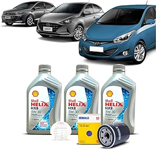 Kit Troca de Oleo 5w30 e Filtro HB20 1.0 12V 2012 A 2022