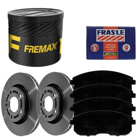 Kit Pastilha Disco Dianteiro Ventilado Sentra 2 0 2016 2020 Fremax Lonaflex