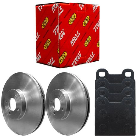 Kit Pastilha Disco Freio Chevrolet Astra 2 0 97 2004 Traseiro Solido TRW