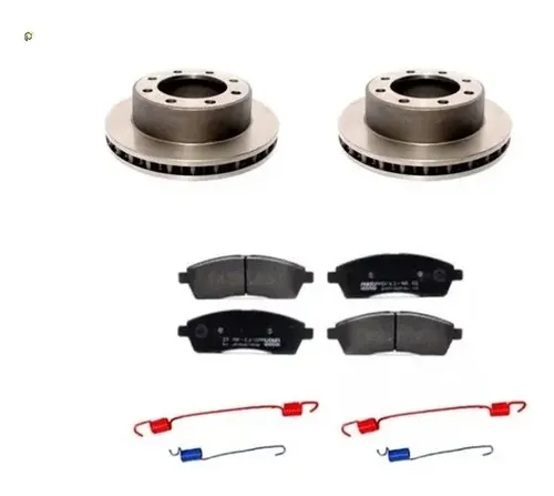 Kit Pastilha Disco Freio Ford F250 99 2002 Traseiro Bosch Frasle Fras-le