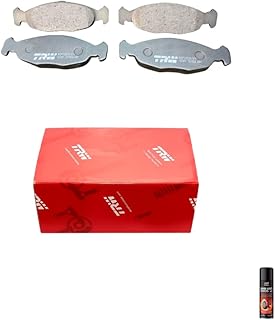 Kit Pastilha Disco Freio Gm Prisma 2009 2013 Dianteiro Ventilado Teves TRW