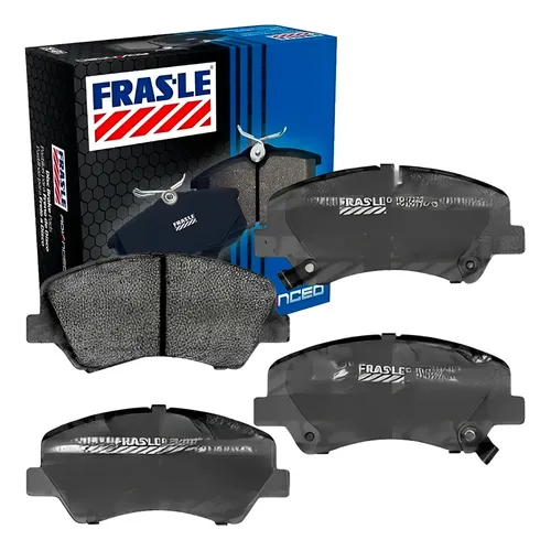 Kit Pastilha Disco Freio HB20 1 0 2013 2018 Dianteiro Frasle Fras-le