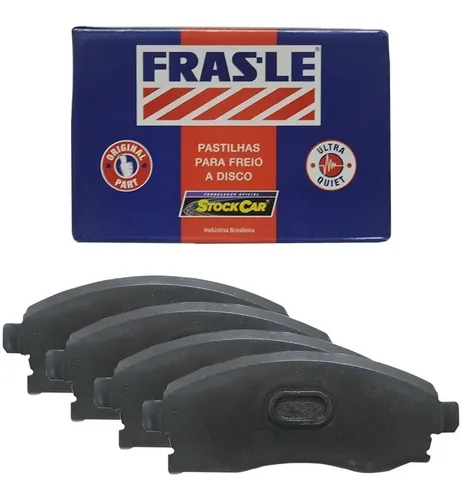 Kit Pastilha Disco Freio Honda Civic 1 8 2007 2012 Traseiro Frasle Fras-le