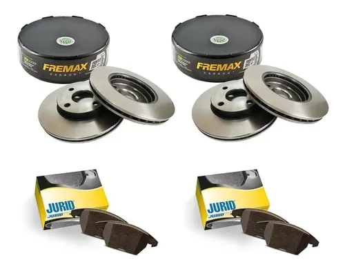 Kit Pastilha Disco Freio Hyundai I30 2 0 2009 2012 Dianteira Ventilado Mando Frasle Fras-le