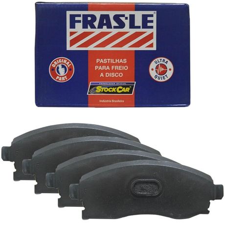 Kit Pastilha Disco Freio Kia Soul 1 6 2009 2018 Dianteiro Akebono Frasle Fras-le