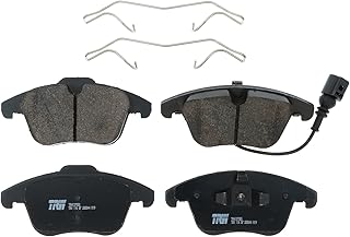TRW Conjunto de pastilhas de freio a disco Pro TRH1375ES para Volkswagen Passat 2012-2020, frente e outras aplicações