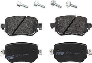 TRW Conjunto de pastilhas de freio a disco Pro TRH1779 para Volkswagen Passat 2015-2020, traseira e outras aplicações