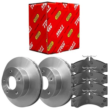 Kit Pastilha Disco Freio Sprinter Cdi 2002 2013 Dianteiro Ventilado Perrot TRW