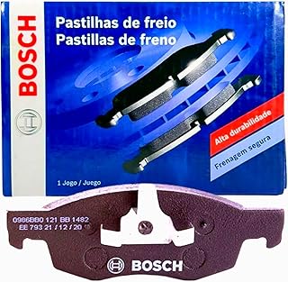 Pastilha De Freio Traseira Corolla 2003 2004 2005 2006 2007 Bosch