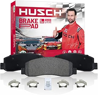 HUSCH Kit de pastilhas de freio traseiras de cerâmica D1423 adequado para Lexus CT200H 2011-2017, para Scion Im 2016, para Toyota Corolla Im 2017-2018, para Prius 2010-2022, para Prius AWD-E 2019-2022