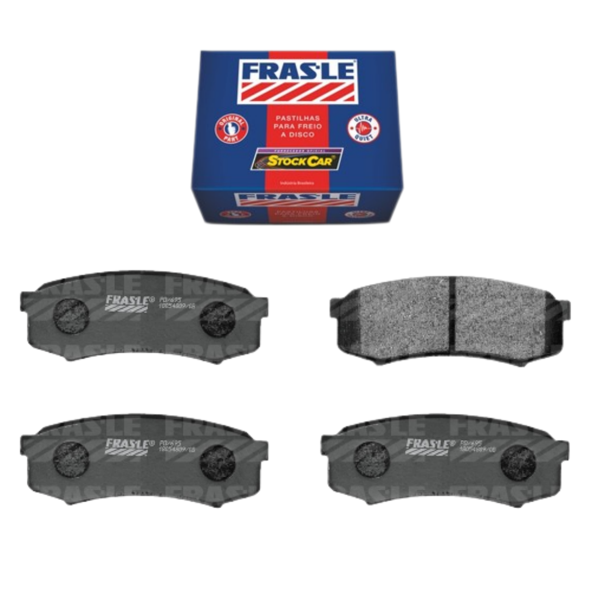 Kit Pastilha Disco Pajero 3 0 99 2004 Traseiro Sumitomo Frasle Fras-le