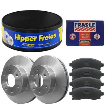 Kit Pastilha Disco Sprinter 415 2012 2018 Dianteiro Frasle Fras-le