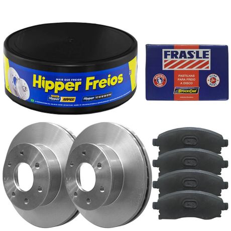 Kit Pastilha Disco Sprinter 515 2012 2018 Dianteiro Frasle Fras-le