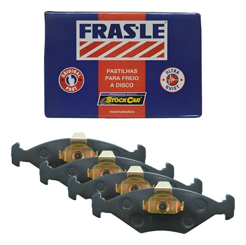 Kit Pastilha Disco Stilo 1 8 2007 2010 Dianteiro Teves Frasle Fras-le