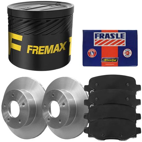 Kit Pastilha Disco Traseiro Solido Compass 2 0 2017 2021 Fremax Fras Le