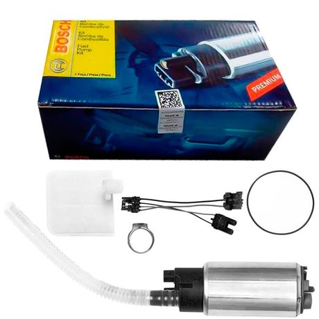 Kit Refil Bomba Combustível Argo Cronos Strada 1 0 1 3 1 4 1 Bosch F000TE13K1