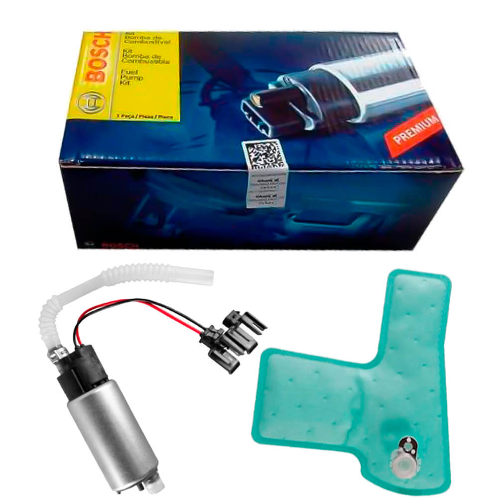 Kit Refil Bomba Combustível Chevrolet Onix 1 0 2012 2020 Bosch F000TE189P