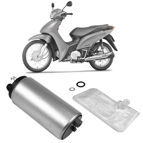 Kit Refil Bomba Combustível Honda Biz 125 2009 2010 Gasolina Gauss GM15002