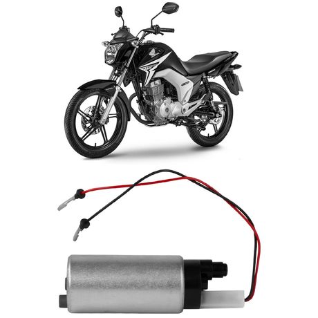 Kit Refil Bomba Combustível Moto Honda Cg 150 2009 2010 Gauss GM15001