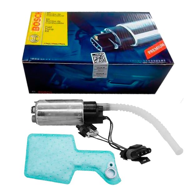 Kit Refil Bomba Combustível Nissan Sentra 2 0 2009 2013 Bosch F000TE188Z