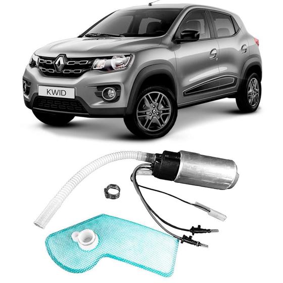 Kit Refil Bomba Combustível Renault Kwid 1 0 2017 2022 Bosch F000TE13Z8